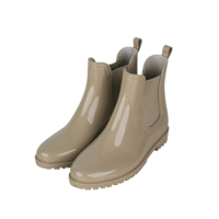 WOMENS TAUPE PU BOOTS ASST. SIZES