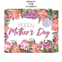 $3 SOP MOTHERS DAY SPINNER SIGNAGE