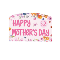 SWY MOTHERS DAY CARD HEADER FOR 36 POCKET STAND