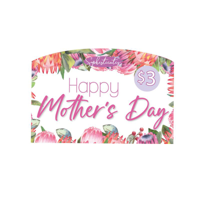 SOP MOTHERS DAY CARD HEADER FOR 36 POCKET STAND