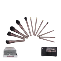 12PC MAKE UP BRUSH SET
