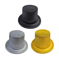 3A GLITTER TOP HAT