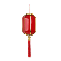 H32CM LED RED LANTERN