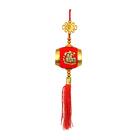 38CM HANGING DRUM FORTUNE PENDANT