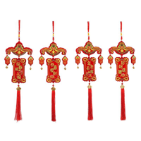 4A 50CM SPRING FESTIVAL DOOR DECOR