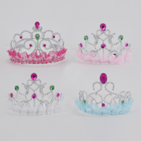 *PRINCESS TIARA WITH FUR