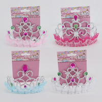 *PRINCESS TIARA WITH FUR