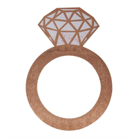 DIAMOND RING PHOTO FRAME