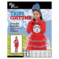 DR SEUSS COSTUME SIZE M