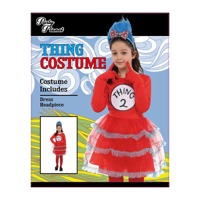 DR SEUSS COSTUME SIZE L