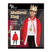 ROYALS KING COSTUME-ONE SIZE