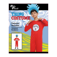 DR SEUSS COSTUME SIZE XXLRG