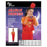 ARABIAN PRINCESS COSTUME XL