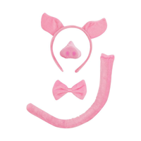 4PC PIG DRESS UP KIT