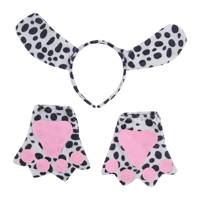 3PC DALMATIAN DRESS UP KIT
