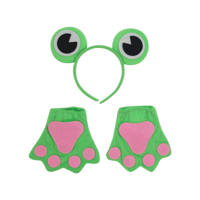 3PC FROG DRESS UP KIT