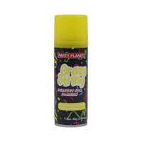80G PARTY STRING - YELLOW
