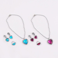 2A PRINCESS NECKLACE AND EARRING SET