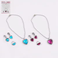 2A PRINCESS NECKLACE AND EARRING SET