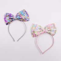 2A SPARKLE BOW HEADBAND