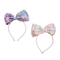 2A SPARKLE BOW HEADBAND