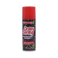 80G PARTY STRING - RED