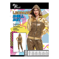 LEOPARD SHELL SUIT-M