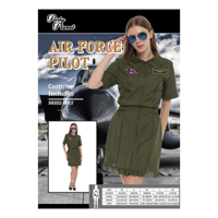 MILITARY PILOT COSTUME-M