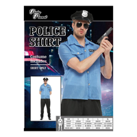 POLICEMAN SHIRT-L
