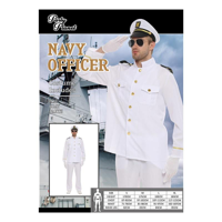 NAVY OFFICER-XL