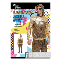 LEOPARD SHELL SUIT-XL