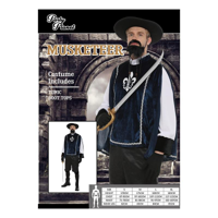 MUSKETEER COSTUME-M