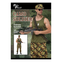 CAMO SOLDIER-XL