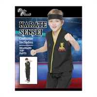 KARATE KID COSTUME SIZE XXLRG