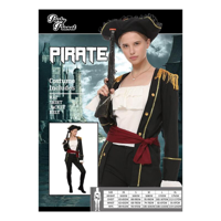 PIRATE COSTUME-S