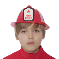 KIDS SIZE FIREMAN HELMET