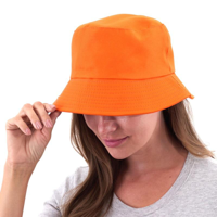 BUCKET HAT-ORANGE