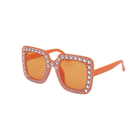 BLING GLASSES-ORANGE