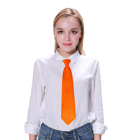 PARTY TIE-ORANGE