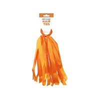 2PK TASSEL HAIR -ORANGE