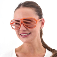 BLING GLASSES-ORANGE