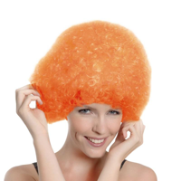 AFRO WIG-ORANGE