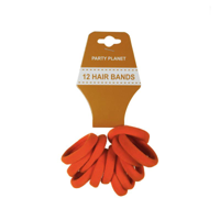 ELASTIC HAIR BANDS-ORANGE