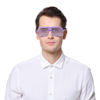 BLING GLASSES-PURPLE