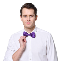 BOWTIE-PURPLE