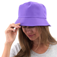 BUCKET HAT-PURPLE