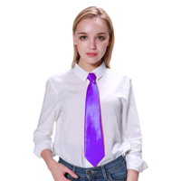 PARTY TIE-PURPLE