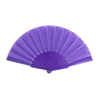 HAND FAN-PURPLE