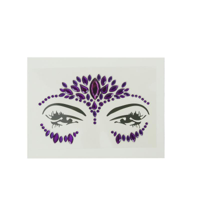 PURPLE FACE JEWELLERY