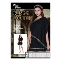 ROMAN GODDESS COSTUME-M